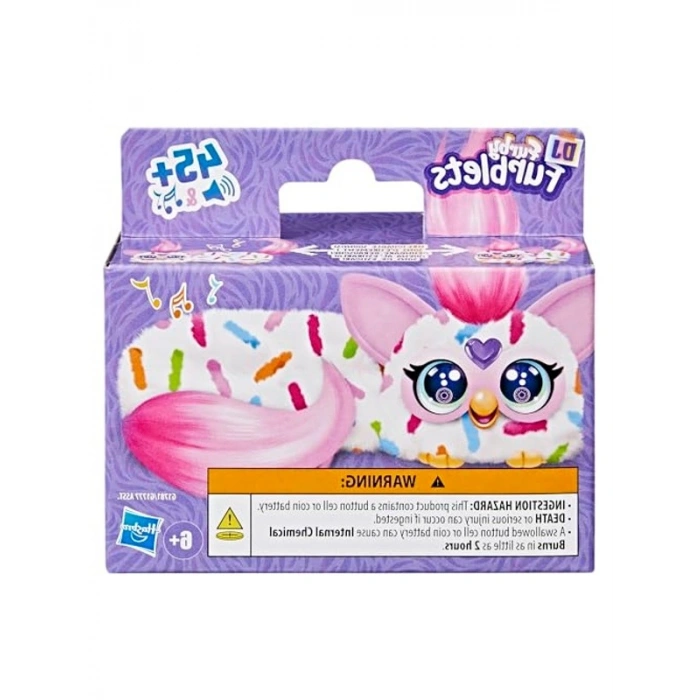 Peluş Oyuncak Furby DJ Temalı Eğlenceli Figür