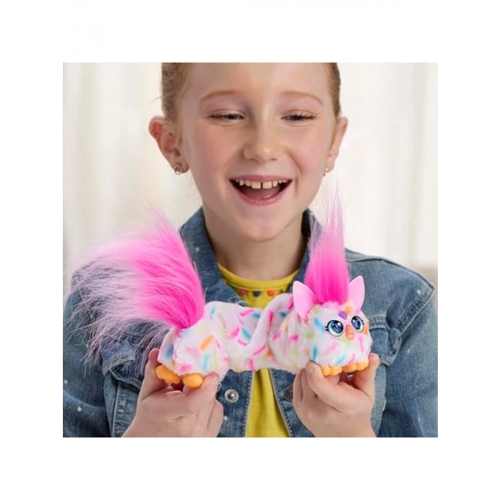 Peluş Oyuncak Furby DJ Temalı Eğlenceli Figür