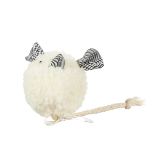 Peluş Oyuncak Top - Asorti Renklerde