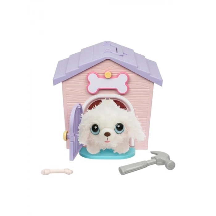 Peluş Oyuncak ve Köpek Kulübesi Oyun Seti