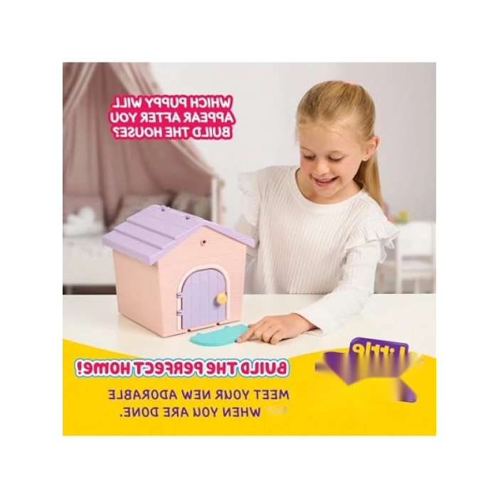 Peluş Oyuncak ve Köpek Kulübesi Oyun Seti