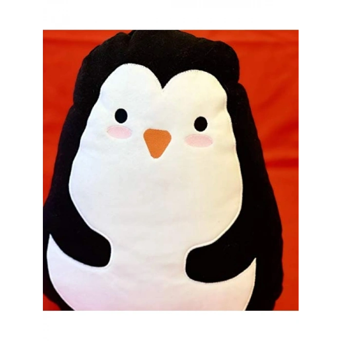 Peluş Penguen Tasarımlı Yastık