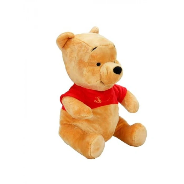Peluş Pooh Figürü, 43 cm Eğlenceli Oyuncak