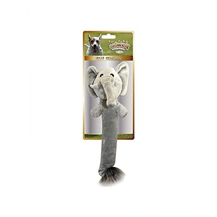 Peluş Stick Fil Şeklinde Evcil Hayvan Oyuncağı