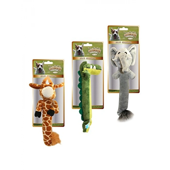 Peluş Stick Fil Şeklinde Evcil Hayvan Oyuncağı