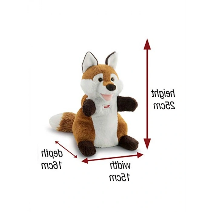 Peluş Tilki Kuklası