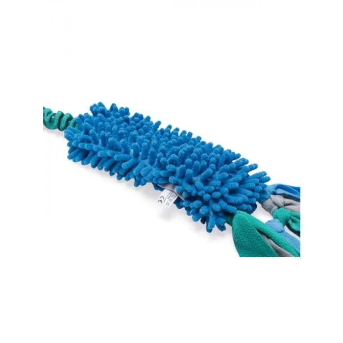 Peluş Tut Getir Oyuncağı, Mavi-Yeşil, 70x10x3 cm