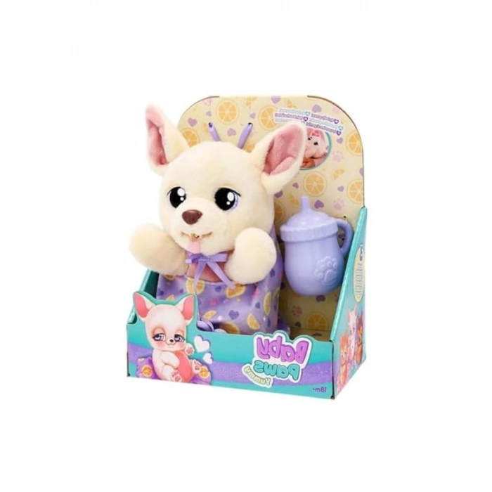 Peluş Yummy Chihuahua, 18 Santimetre Boyutunda Eğlenceli Oyuncak