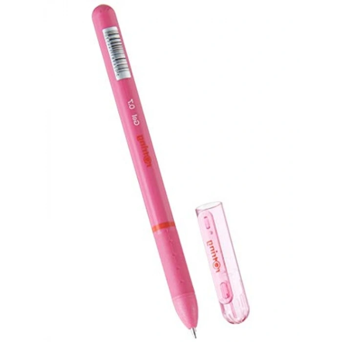 Pembe 0.7 mm Jel Kalem, Yüksek Kaliteli Yazım Deneyimi