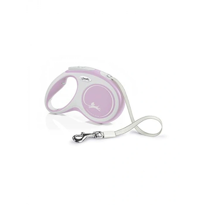 Pembe 5MT Şerit Tasma, New Comfort M Beden