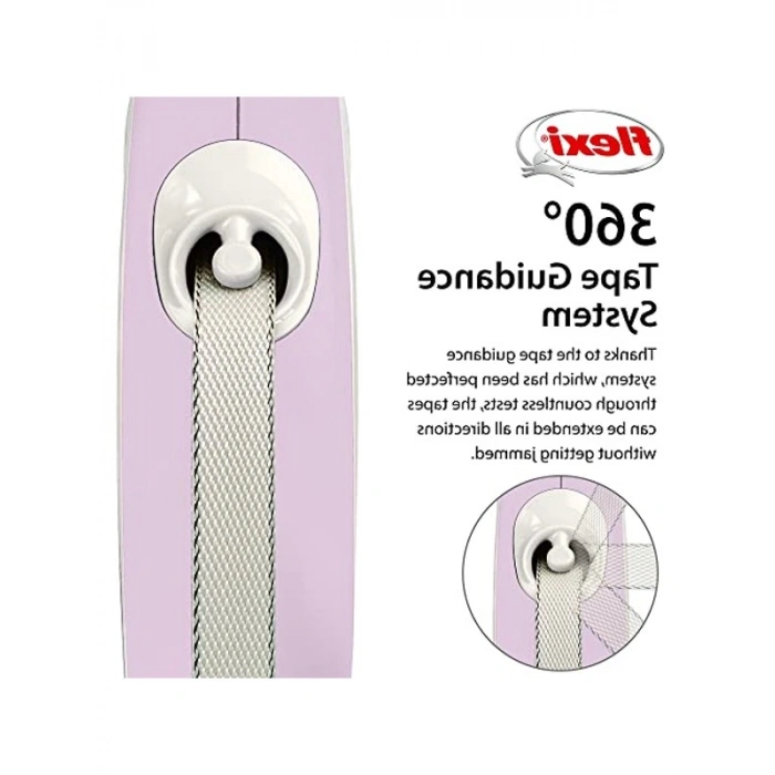 Pembe 5MT Şerit Tasma, New Comfort M Beden