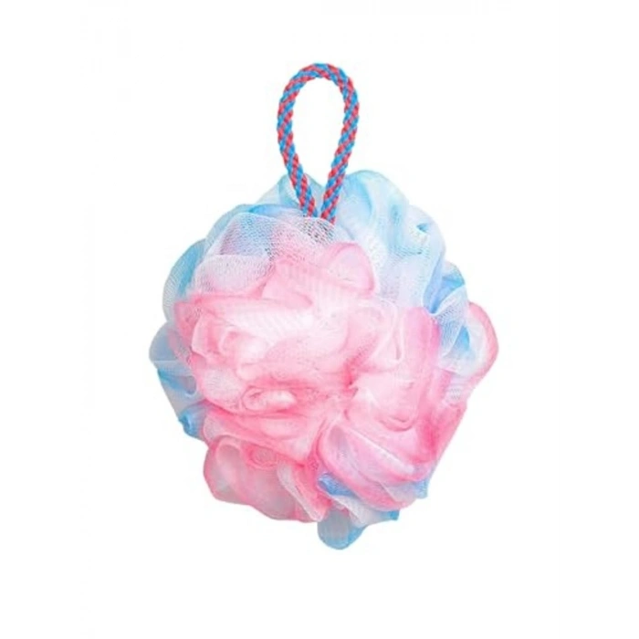 Pembe Banyo Süngeri, Yumuşak ve Rahatlatıcı Temizlik
