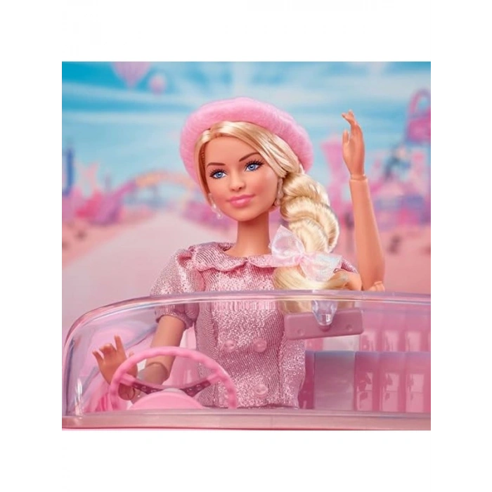 Pembe Bluz ve Tütü Etkili Koleksiyonluk Bebek Seti