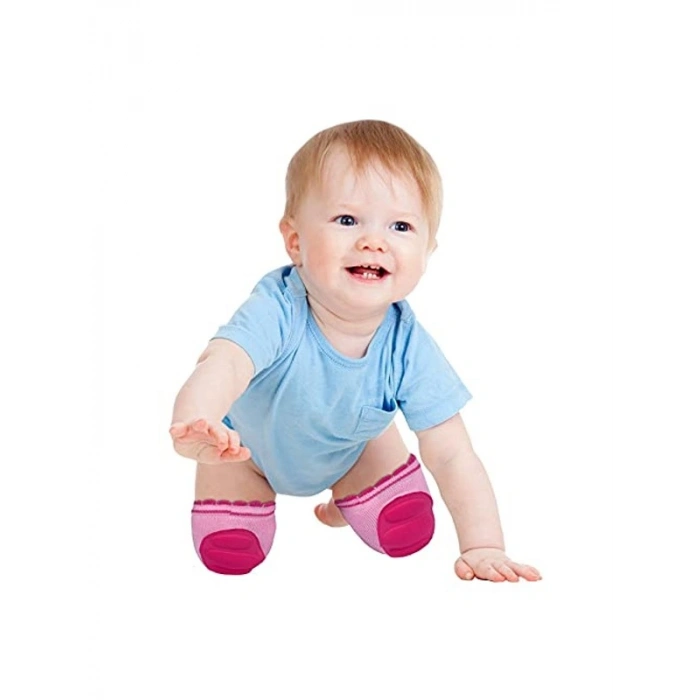 Pembe Destekli Emekleme Dizliği ile Bebeklerinizi Destekleyin