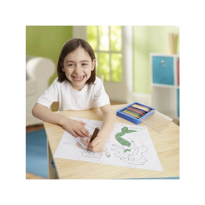 Pembe Dev Boyama Kitabı - 50 Sayfa