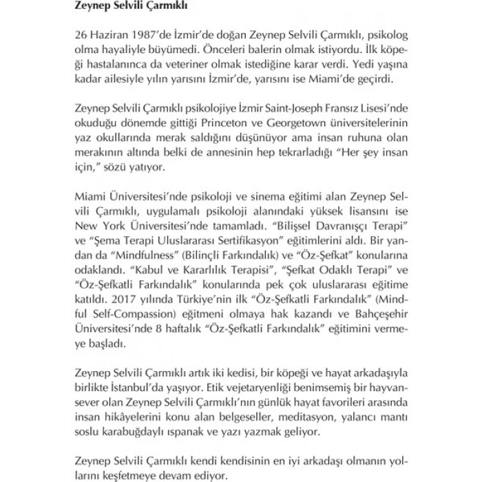 Pembe Fili Düşünme - Zeynep Selvili Çarmıklı