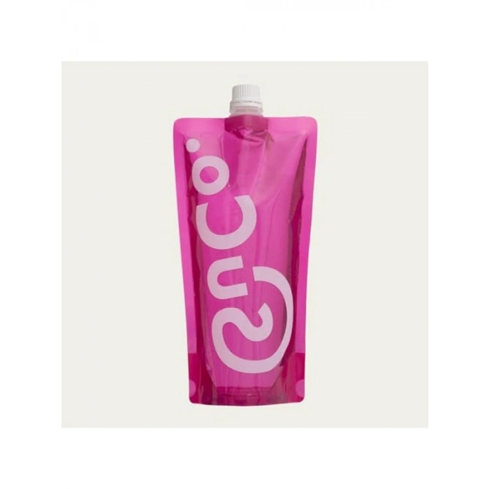 Pembe İçecek Şişesi, 600ml Kapasiteli, Şık Tasarım