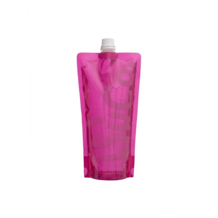 Pembe İçecek Şişesi, 600ml Kapasiteli, Şık Tasarım