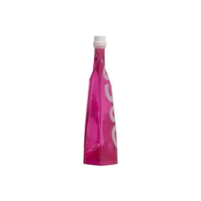 Pembe İçecek Şişesi, 600ml Kapasiteli, Şık Tasarım