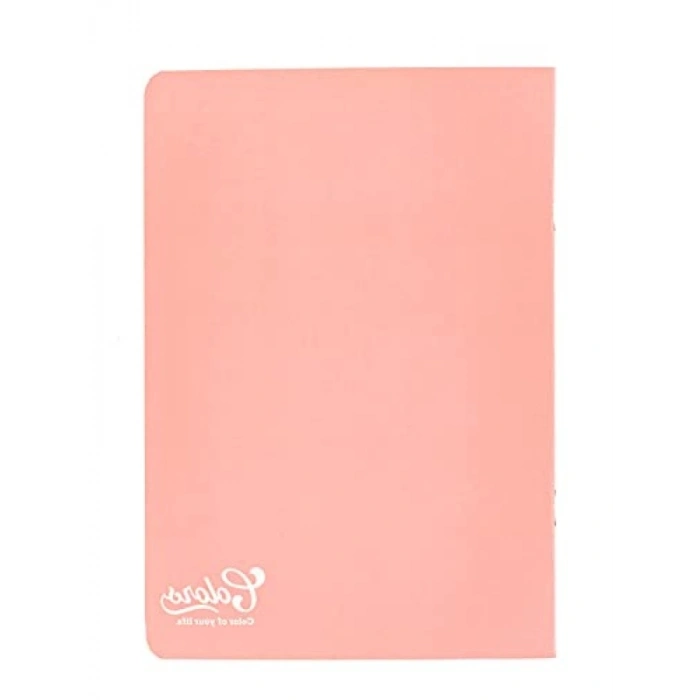 Pembe Kareli A4 Defter - 60 Yaprak, Tel Dikişli