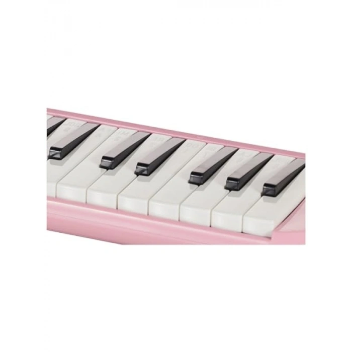 Pembe Melodika Seti, 32 Tuşlu ve Nota Yazılı Tuşlar