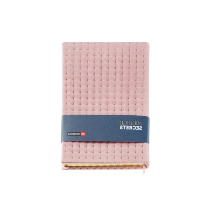 Pembe Noktalı A5 Defter - 100 Sayfa