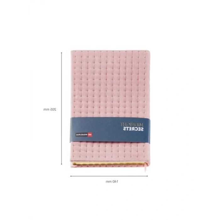 Pembe Noktalı A5 Defter - 100 Sayfa