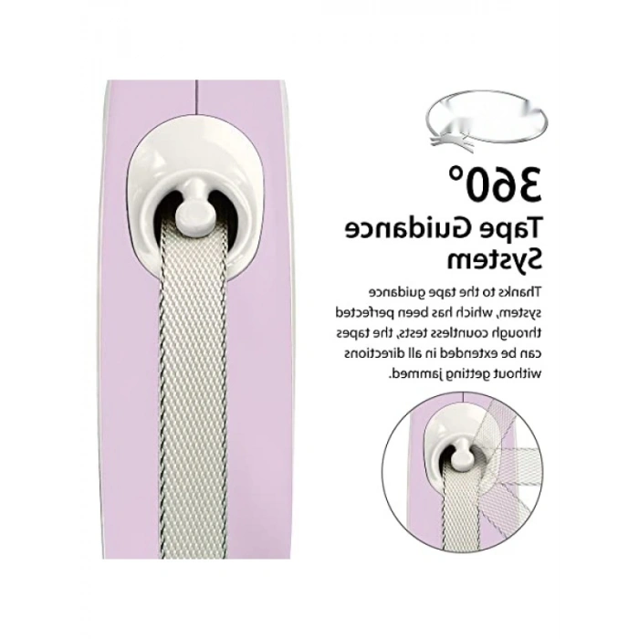 Pembe Renk, M Beden 5MT Şerit Tasma