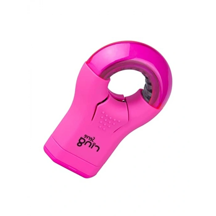 Pembe Renk Silgili Kalemtıraş Seti - 2li