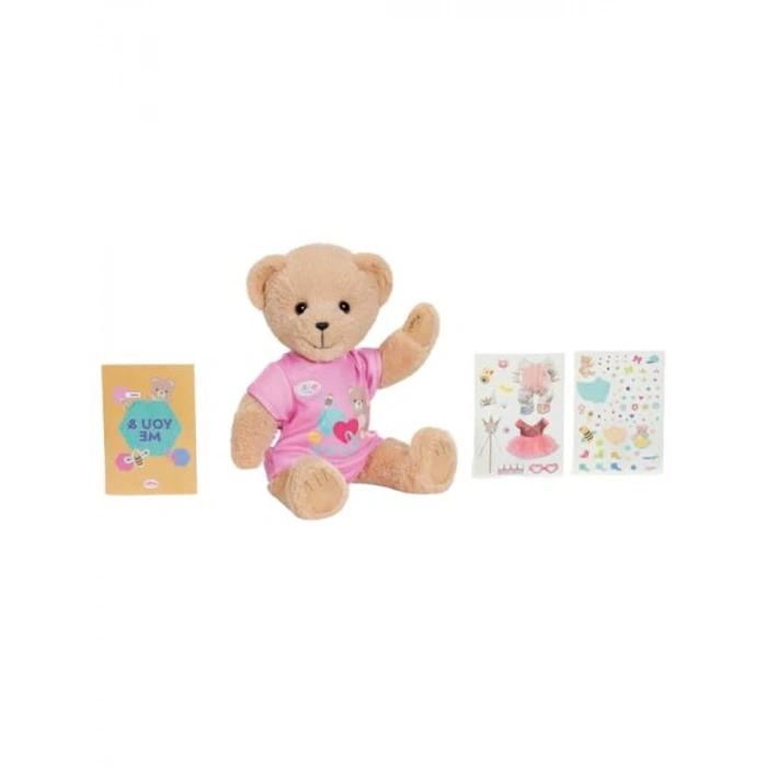 Pembe Renkli 43 cm Ayıcık Oyuncak