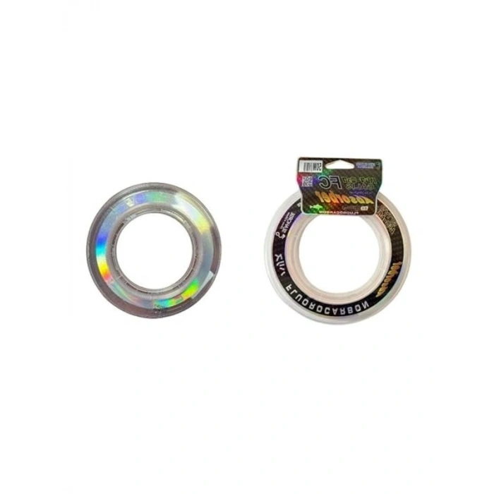Pembe Renkli 50 Metre 0,18mm Fluorocarbon İp