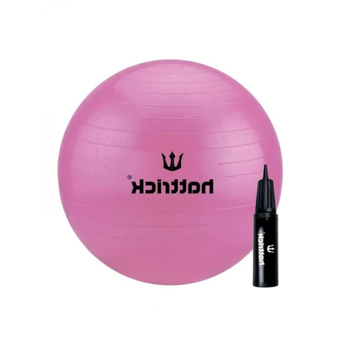Pembe Renkli 65 cm Pilates Topu