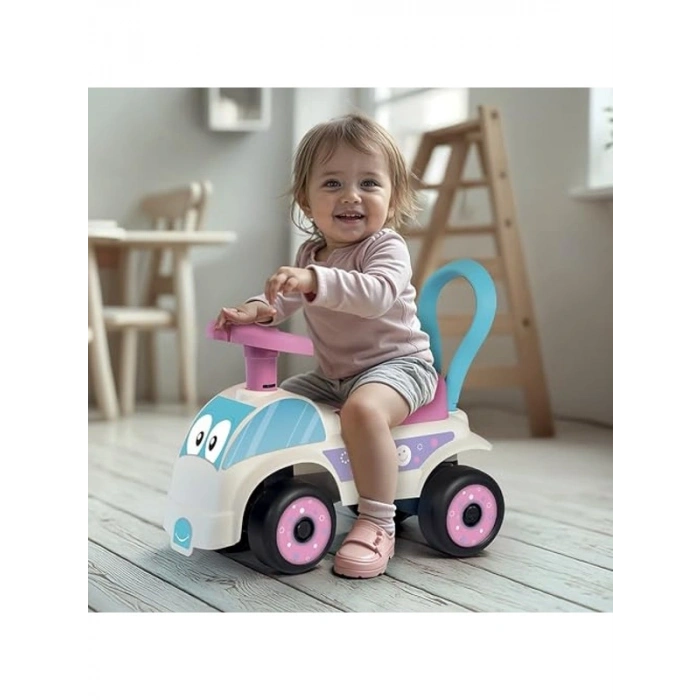 Pembe Renkli Bingit Araba, Eğlenceli Oyun Aracı