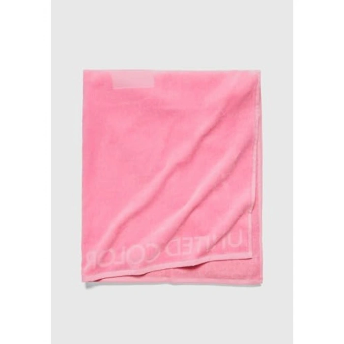 Pembe Renkli Deniz Havlusu, Unisex ve Şık Tasarım
