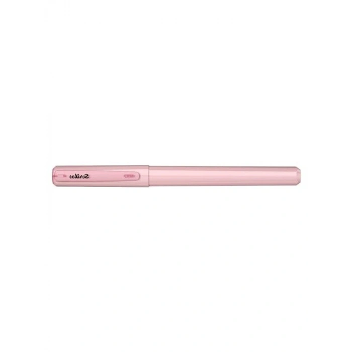 Pembe Renkli M Uçlu Dolma Kalem ile Yazma Keyfi
