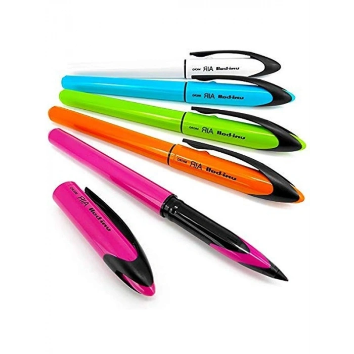 Pembe Renkli Roller Kalem, Konforlu Yazım İçin