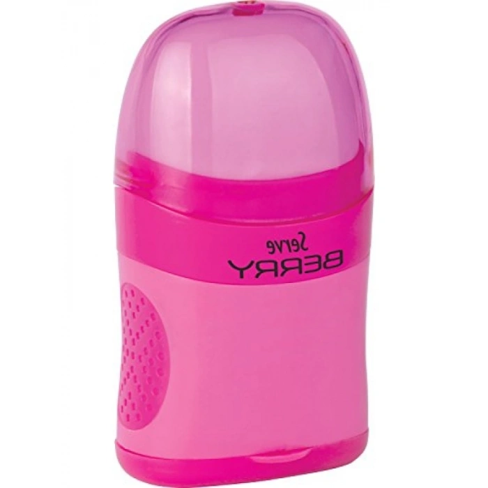 Pembe Renkli Silgili Kalemtıraş