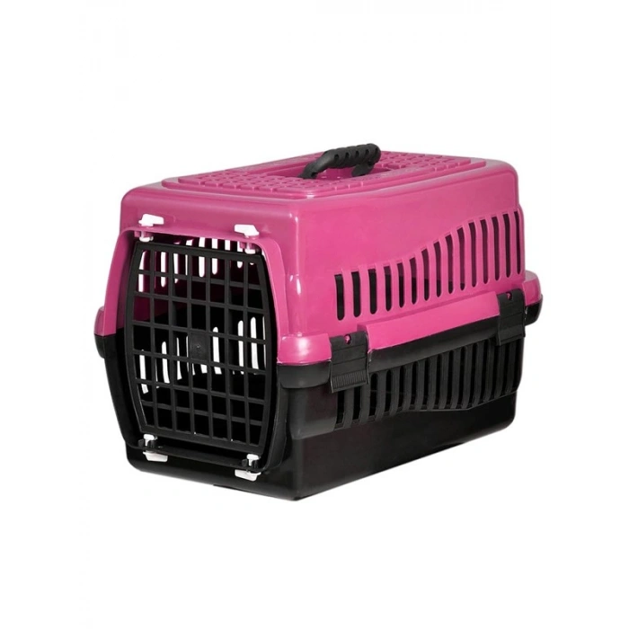 Pembe Renkli Taşıma Kabı, Kedi ve Köpekler İçin
