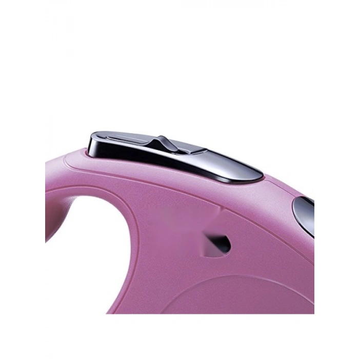 Pembe Renkli XS Beden İpli Tasma