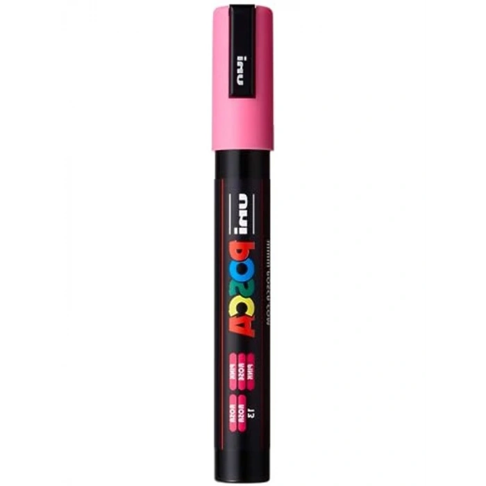 Pembe Su Bazlı Poster Markörü, PC-5M Modeli