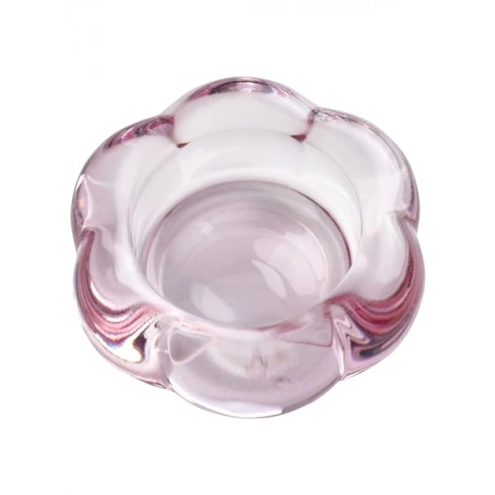 Pembe Tealight Mumluk - 3 cm