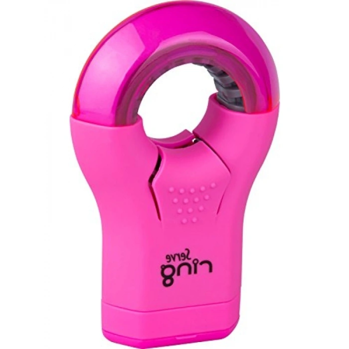 Pembe Tekli Ring Silgili Kalemtraş