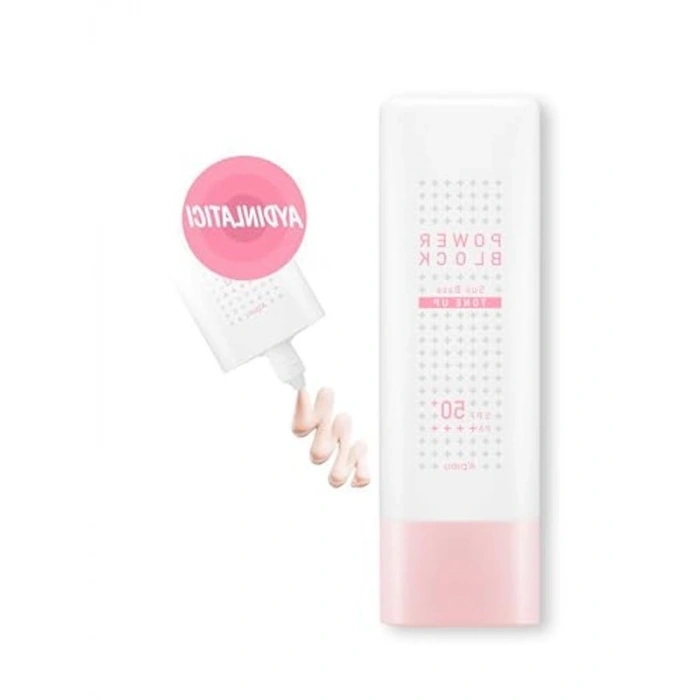 Pembe Ton Dengeleyici Güneş Kremi SPF50+, 50ml Koruma Sağlar