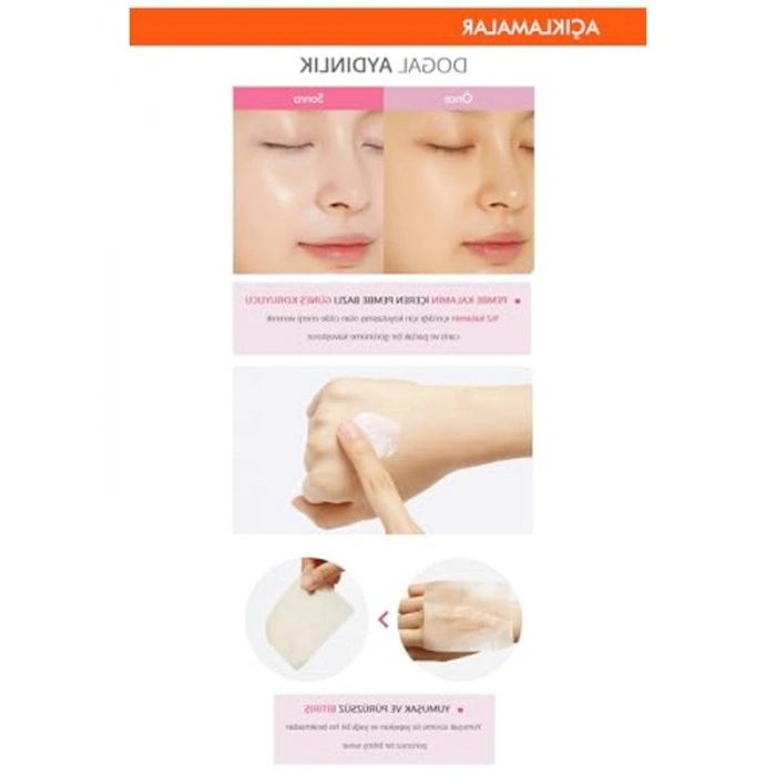 Pembe Ton Dengeleyici Güneş Kremi SPF50+, 50ml Koruma Sağlar