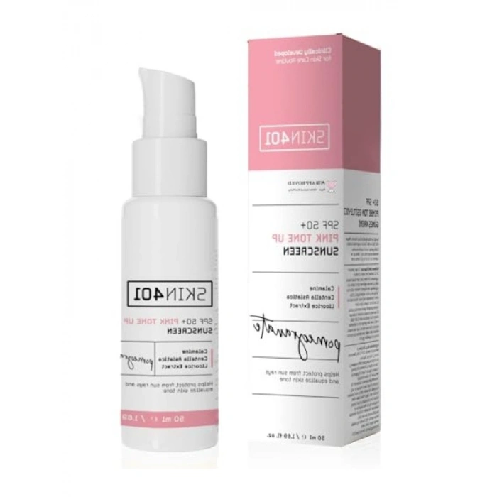 Pembe Ton Eşitleyici Güneş Kremi - SPF 50+