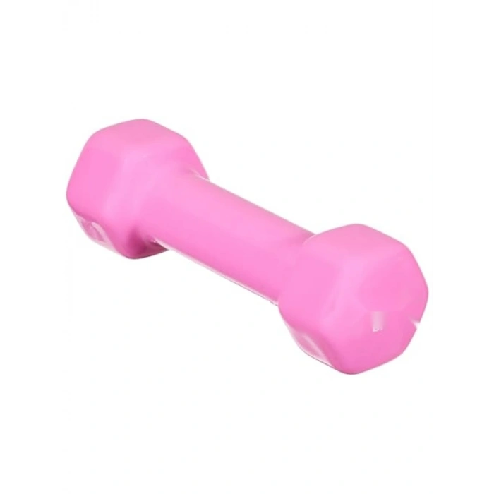 Pembe Vinil Dambıl, Unisex, 1 Adet