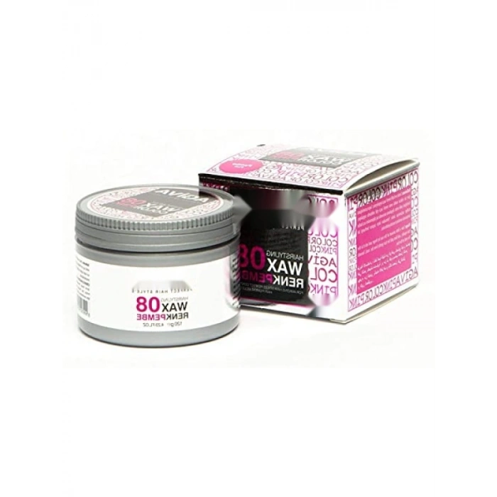 Pembe Wax 120 Gr - Profesyonel Saç Ürünü