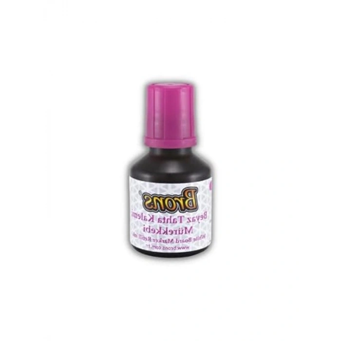 Pembe Yazı Tahta Kalemi Mürekkebi, 30 ml