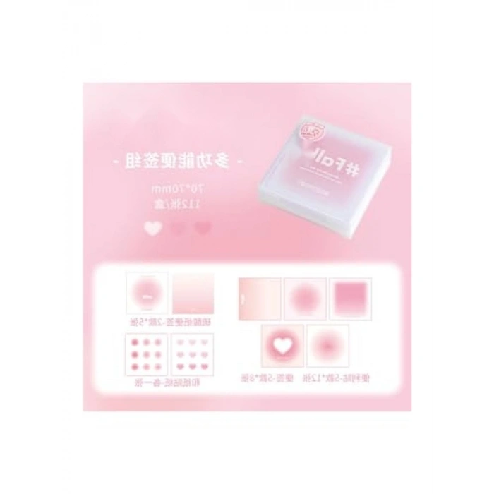 Pembesi Not Seti - Yapışkan Notlar