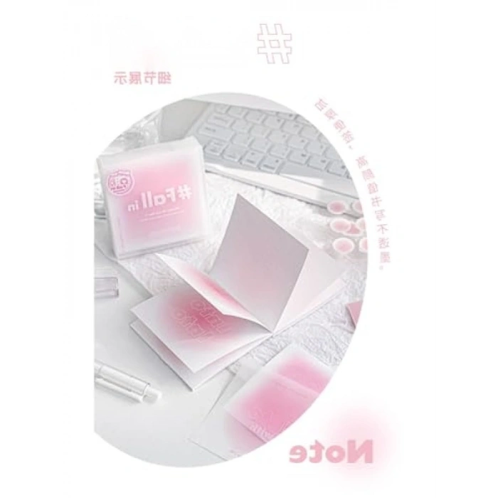 Pembesi Not Seti - Yapışkan Notlar